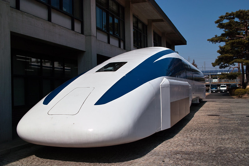  Maglev train: the use of the Meissner effect allows for frictionless motion.